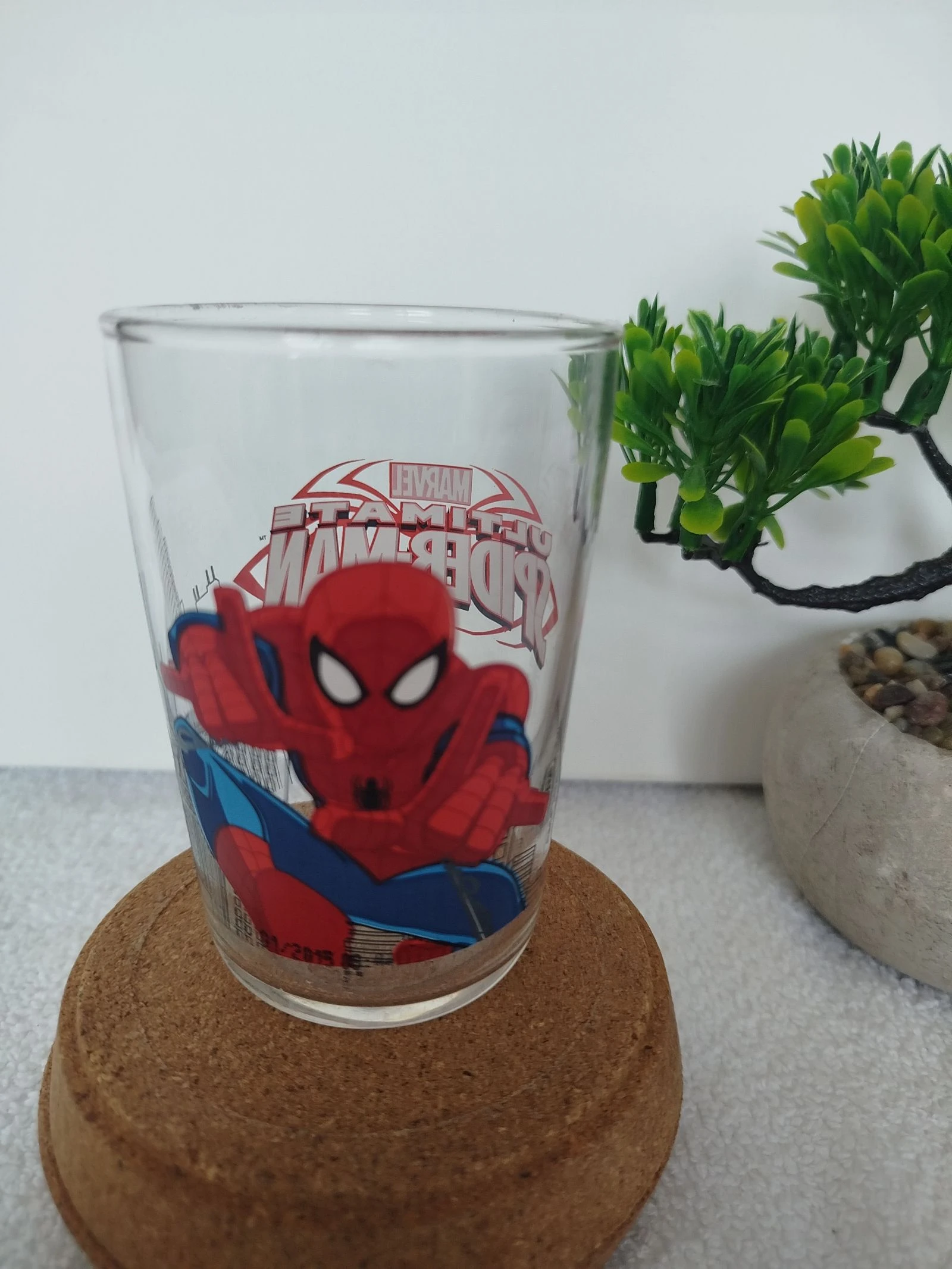 Verre Amora Spiderman 